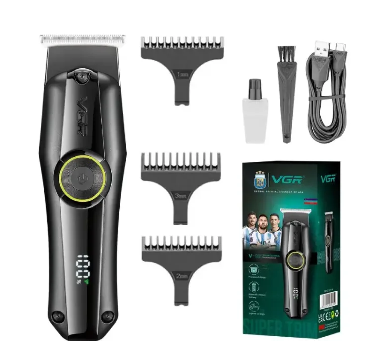 ماشین اصلاح موی سر و صورت وی جی ار مدل V-905
