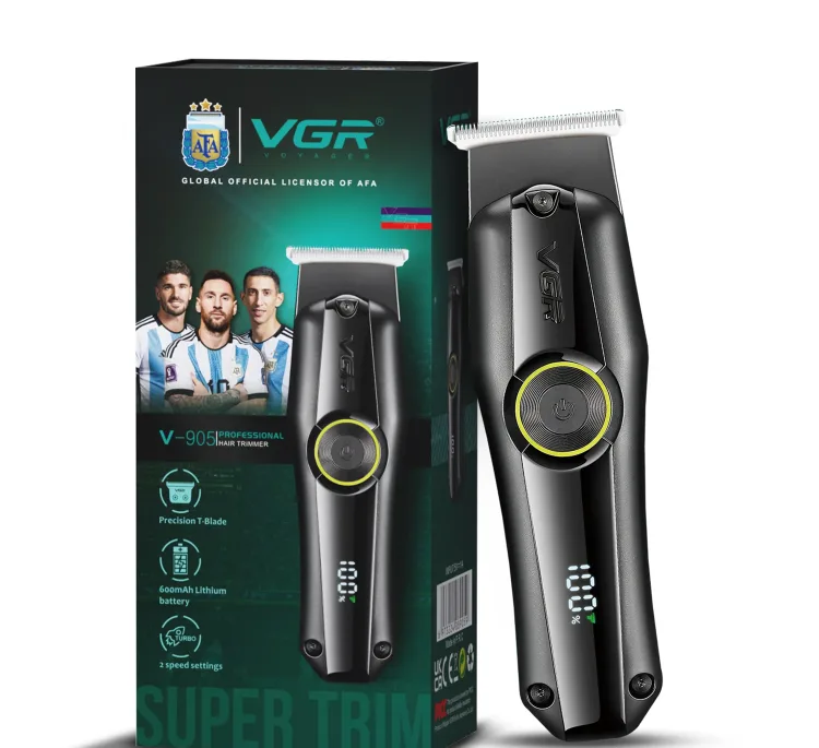 ماشین اصلاح موی سر و صورت وی جی ار مدل V-905