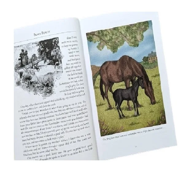 کتاب Black Beauty اثر Anna Sewell انتشارات North Parade