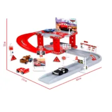کیت ماشین ناب سل مدل پارکینگ طبقاتی مک کویین McQueen parking lot
