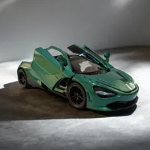 ماشین بازی مدل مک‌لارن 720s بدنه فلزی مقیاس 1:28