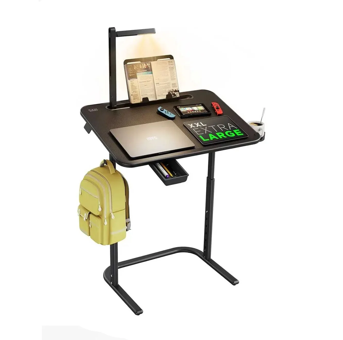میز لپ تاپ قابل حمل سایجی مدل F3 با قابلیت تنظیم ارتفاع
