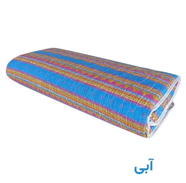تشک مهمان اِسپی توره مدل گبه سنتی دو نفره سایز 90x190 سانتی متر