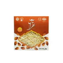 خلال بادام درختی افراس – 10 گرم بسته 5 عددی