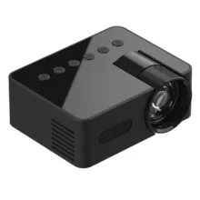 مینی ویدئو پروژکتور مدل T100 با وضوح تصویر 320×180