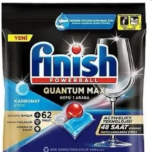 قرص ماشین ظرفشویی فینیش مدل Quantum Max بسته 62 عددی