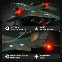 ماکت هواپیما مدل جنگنده F-16