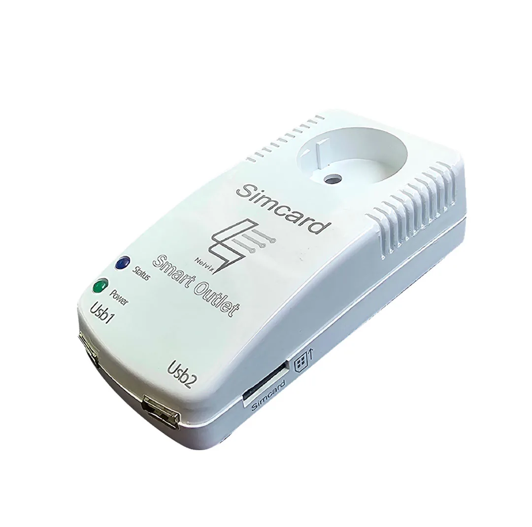 پریز هوشمند سیم کارتی مدل Bs-15