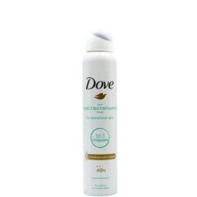 اسپری ضدتعریق 48 ساعته داو مدل for sensitive skin حجم 200 میلی لیتر