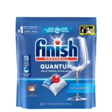قرص ماشین ظرفشویی فینیش مدل Quantum مجموعه 15 عددی
