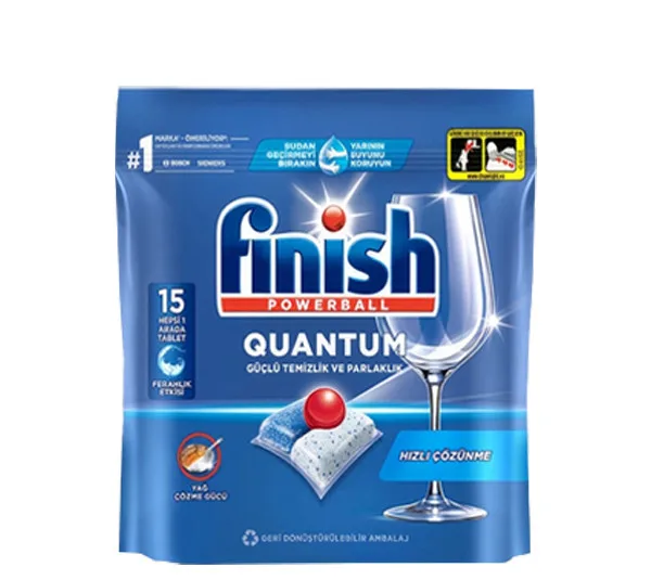 قرص ماشین ظرفشویی فینیش مدل Quantum مجموعه 15 عددی