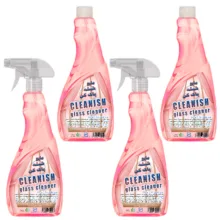 مایع شیشه پاک کن کلینیش مدل P2 وزن 500 گرم بسته 4 عددی