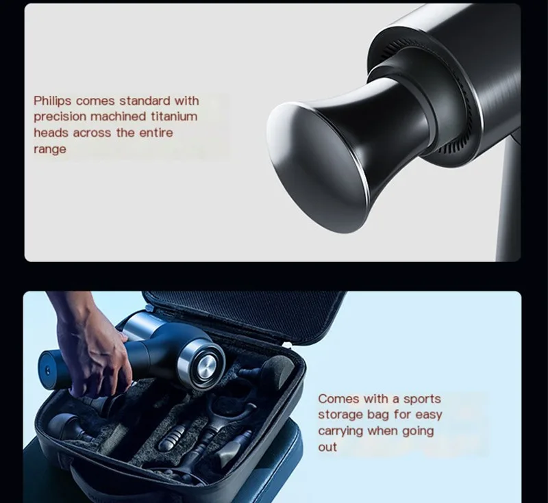 ماساژور برقی فیلیپس مدل PPM5201G