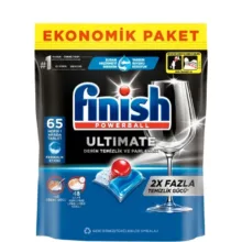 قرص ماشین ظرفشویی فینیش مدل Ultimate x2 بسته 65 عددی