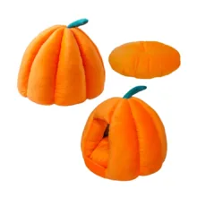جای خواب سگ و گربه زاریکس مدل کدو زرنگ سه حالته