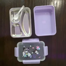 ظرف غذای کودک طرح کرومی کد 9087