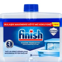 مایع جرم گیر فینیش مدل تمیز لیک حجم 250 میلی لیتر