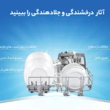 مایع جلادهنده ماشین ظرفشویی فینیش مدل Black Parlatici Leamon حجم 800 میلی لیتر