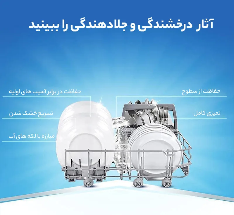 مایع جلادهنده ماشین ظرفشویی فینیش مدل Black Parlatici Leamon حجم 800 میلی لیتر