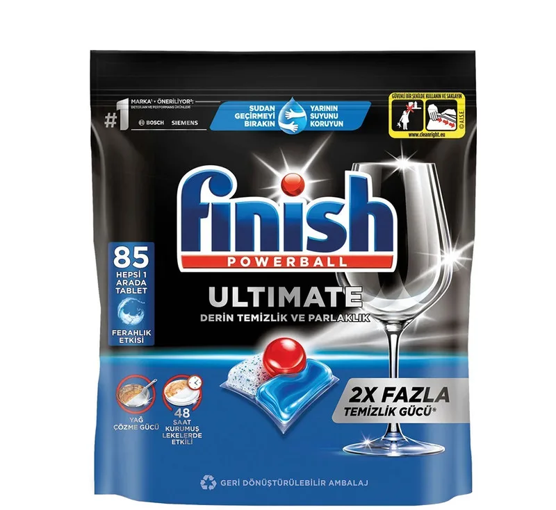 قرص ماشین ظرفشویی فینیش مدل Ultimate 2X بسته 85 عددی