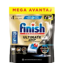 قرص ماشین ظرفشویی فینیش مدل Ultimate Plus مجموعه 75 عددی