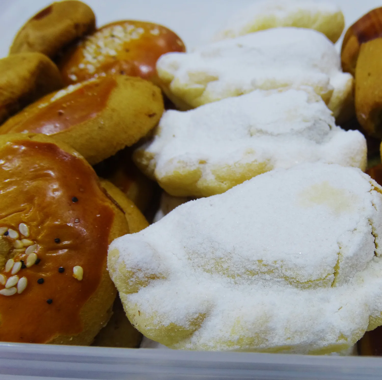 شیرینی مخلوط سنتی قزوین - 800 گرم