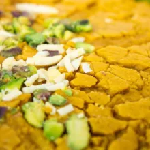 سوهان گل تخت سوهان خودکار - 500 گرم مجموعه 2 عددی