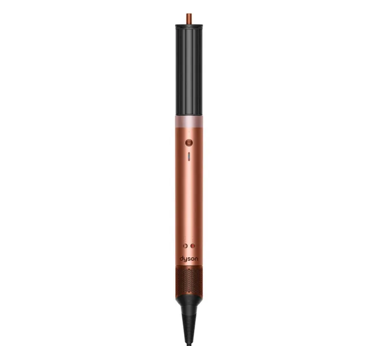 سشوار و استایلر چندکاره دایسون مدل Airwrap Co-anda2X HS09- Amber Silk