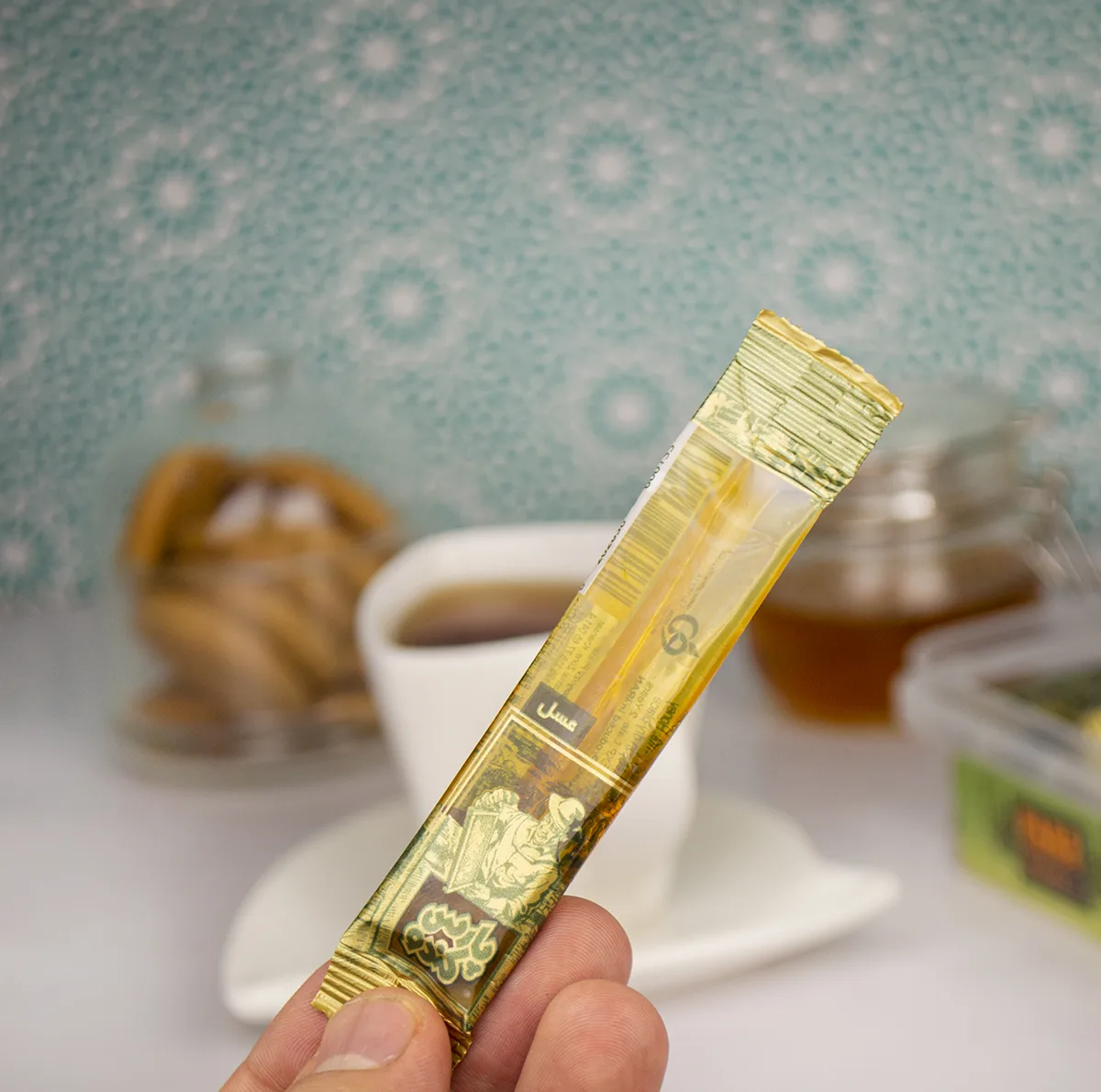 ساشه عسل پارس کندو - 12 گرم بسته 100 عددی