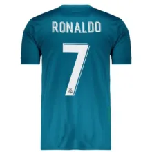 ست تی‌شرت و شلوارک ورزشی پسرانه مدل رئال مادرید کد Away 2018