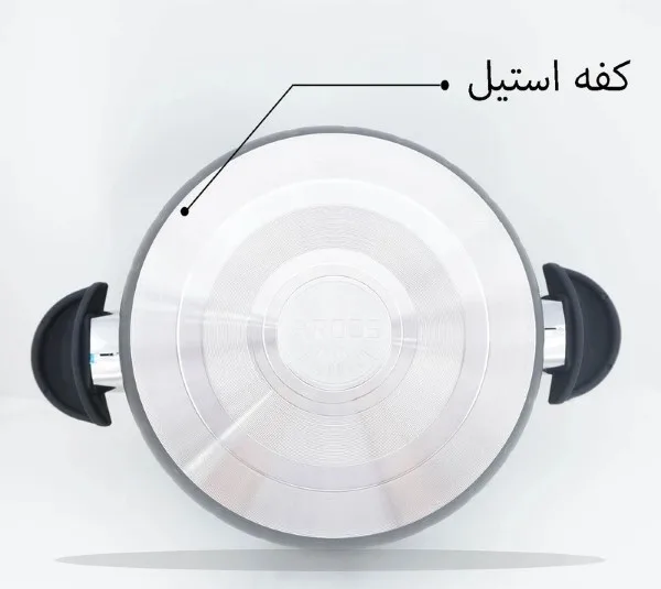 سرویس پخت پز 5 پارچه فورج عروس مدل دلوین
