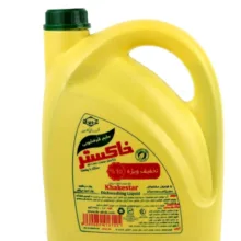 مایع ظرفشویی خاکستر مدل 5in1 کد 6260089400304 وزن 2750 گرم