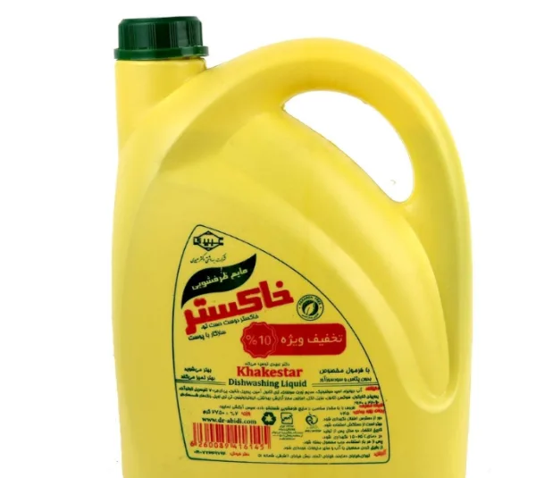 مایع ظرفشویی خاکستر مدل 5in1 کد 6260089400304 وزن 2750 گرم