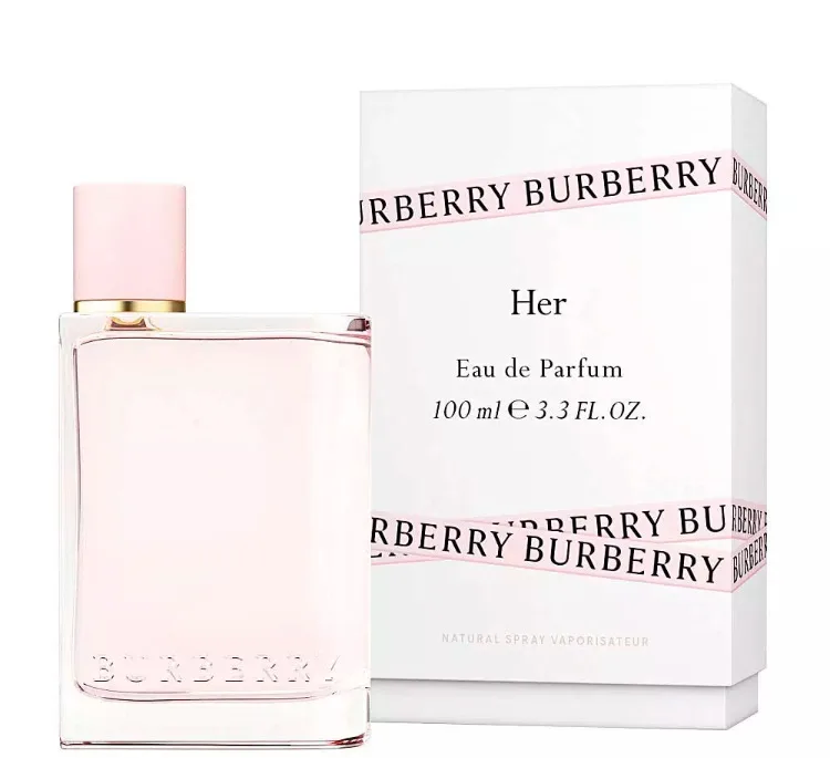 ادوپرفیوم زنانه مدل Burberry Her حجم 100 میلی لیتر