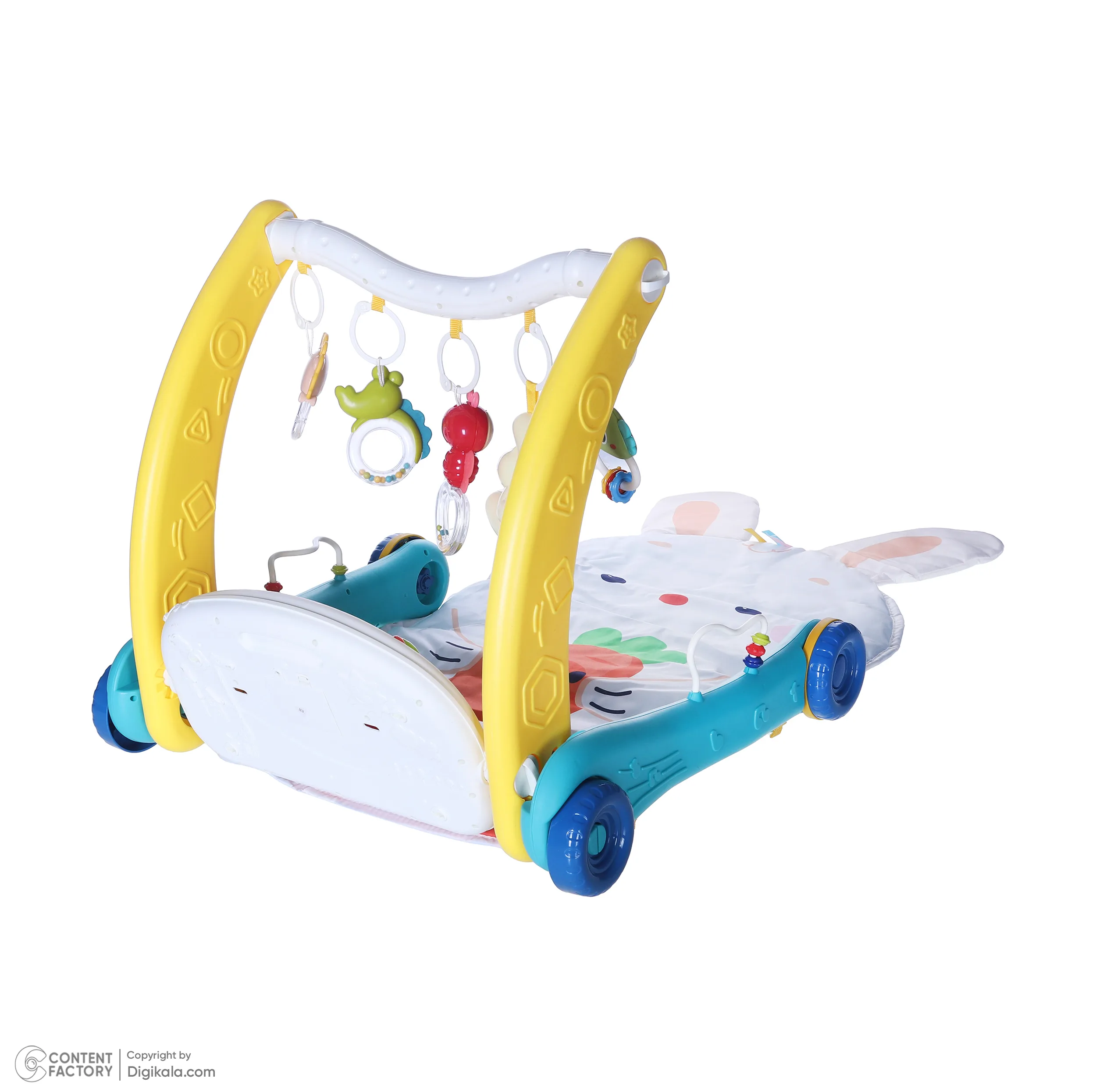 تشک بازی بی بی ایرن طرح خرگوش مدل پیانو