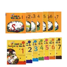 کتاب Jolly Phonics Full Pack اثر Sue Lioyd 14 جلدی