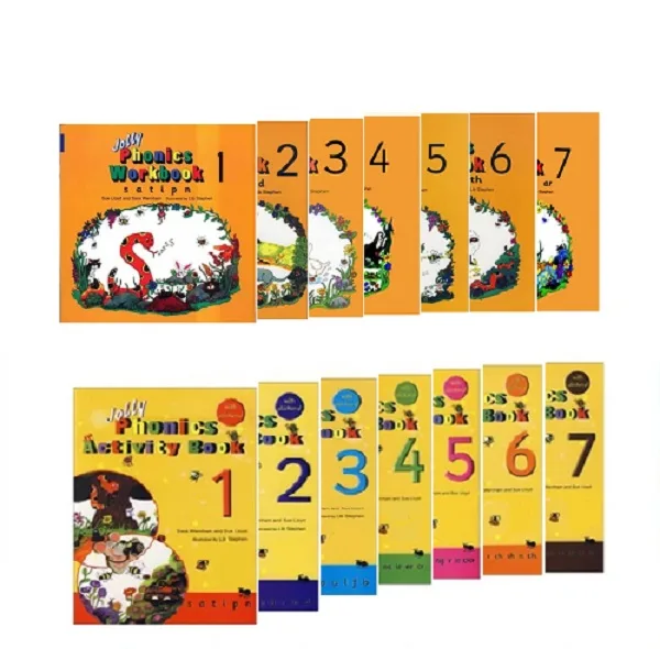 کتاب Jolly Phonics Full Pack اثر Sue Lioyd 14 جلدی