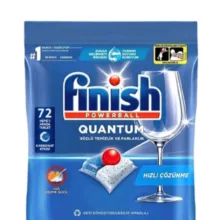 قرص ماشین ظرفشویی فینیش مدل Quantum Ultimate HEPSI بسته 72 عددی