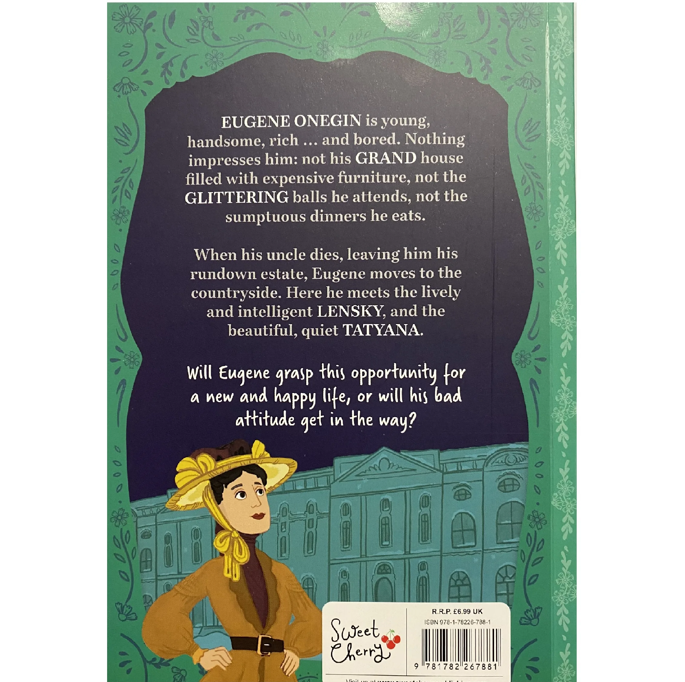 کتاب Eugene Onegin اثر Gemma Barder انتشارات سوییت چری