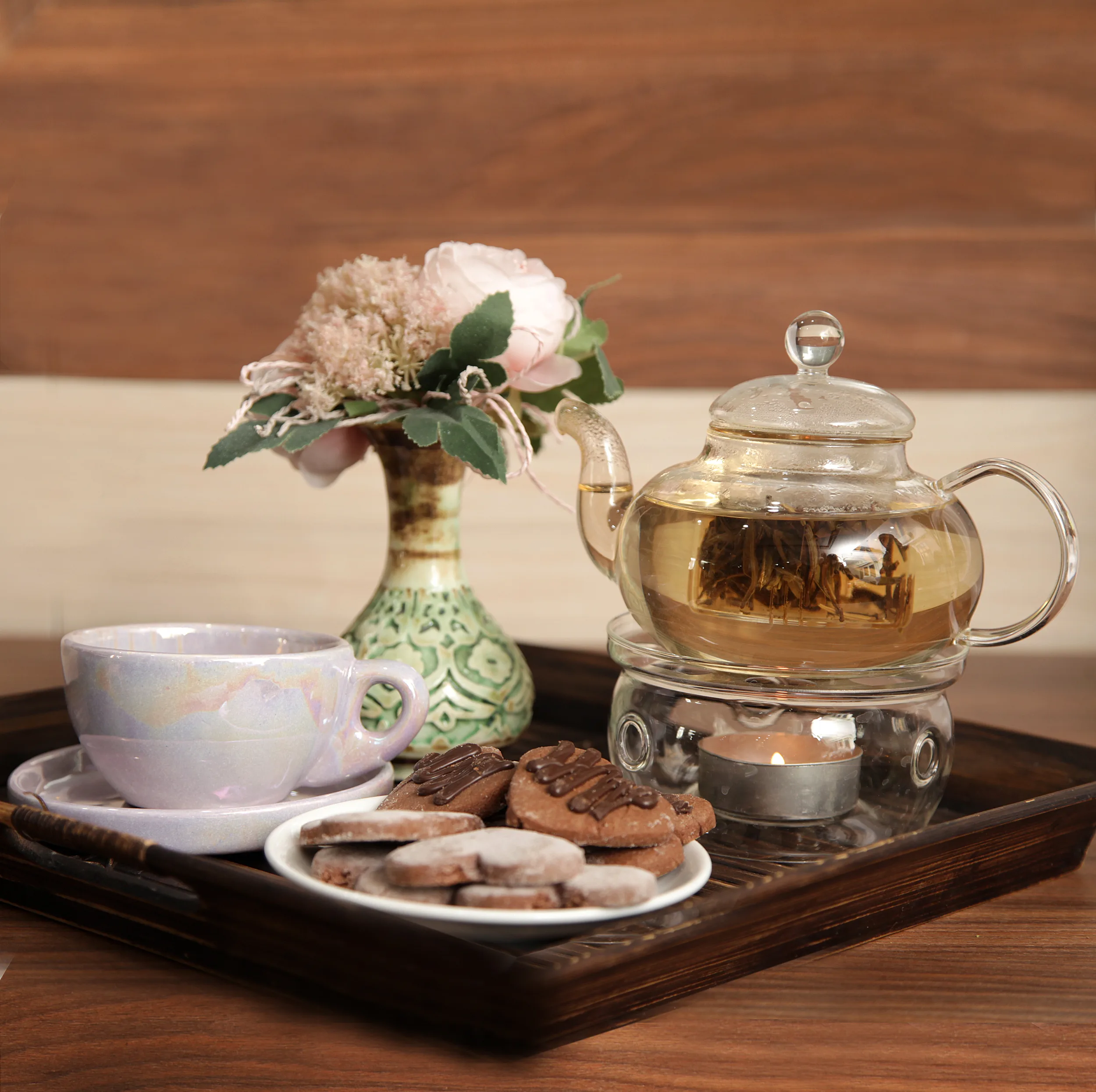 چای سفید چای حامد - 100 گرم