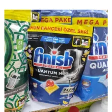 قرص ماشین ظرفشویی فینیش مدل Quantum Max بسته 50 عددی