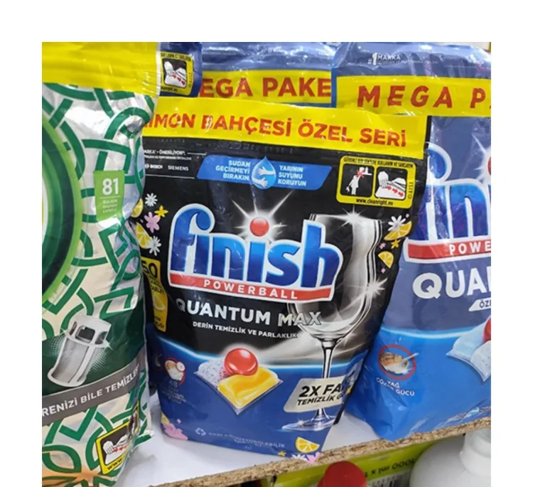 قرص ماشین ظرفشویی فینیش مدل Quantum Max بسته 50 عددی