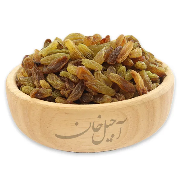 کشمش آفتابی آجیل خان - 1000 گرم