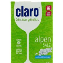 نمک ظرفشویی کلارو مدل Alpen Salz وزن 1.5 کیلوگرم