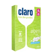 نمک ظرفشویی کلارو مدل Alpen Salz وزن 1.5 کیلوگرم