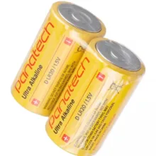 باتری D پاناتک مدل D LR20 / 1.5V بسته ۲ عددی