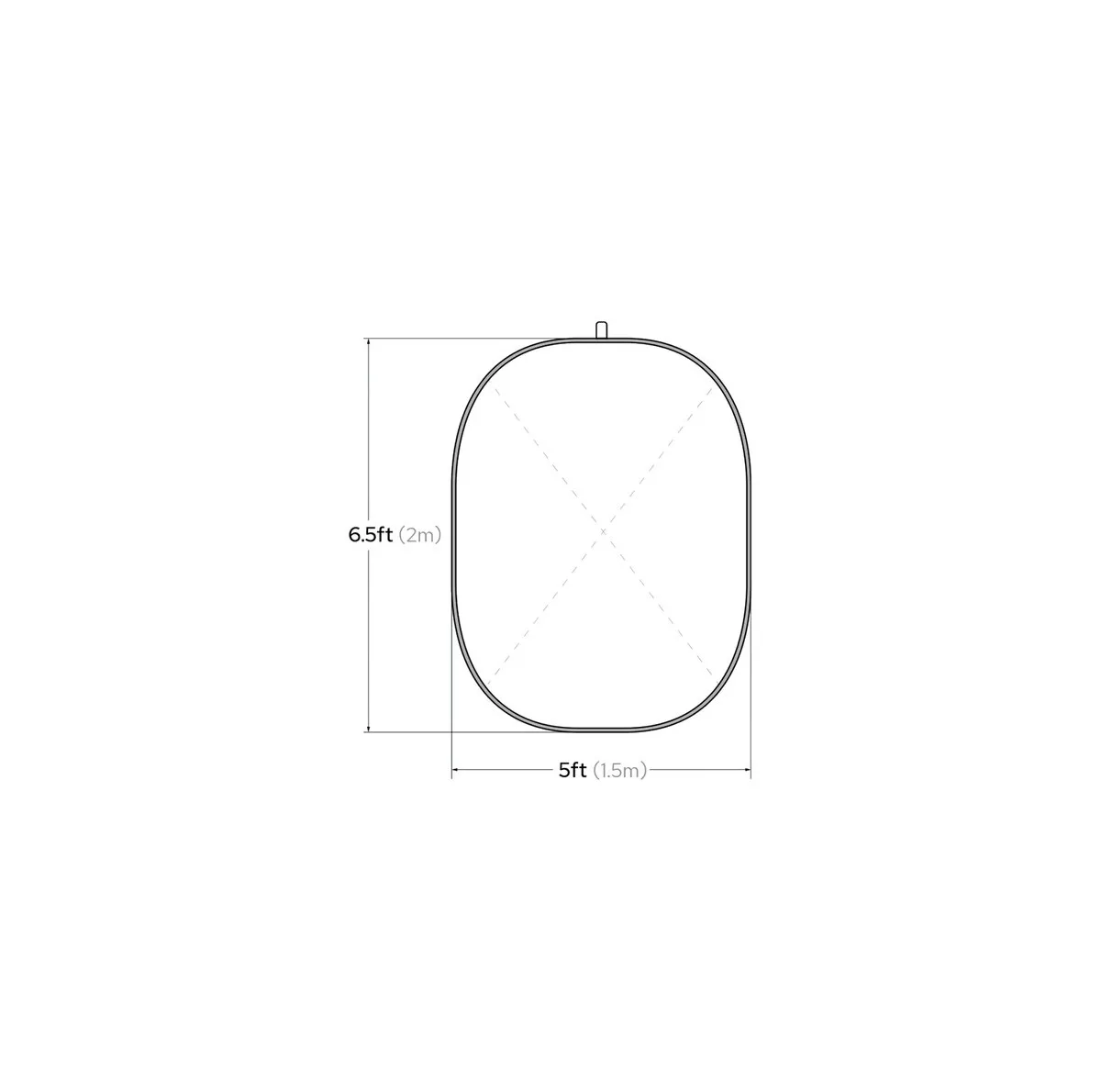 فون عکاسی گودکس مدل CBA--PA0003 Collapsible Background کد 03