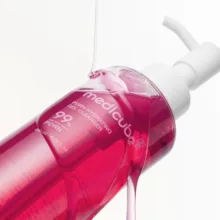 ژل شستشو صورت مدی کیوب مدل Pdrn Hydrating حجم 200 میلی لیتر