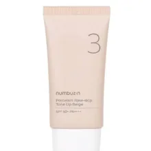 کرم ضد آفتاب رنگی نامبوزین مدل Porcelain Base Skip Tone Up Beige شماره 2 حجم 50 میلی لیتر
