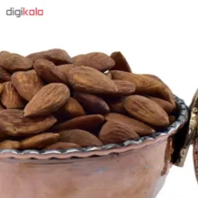 مغز بادام شور فله مقدار 1000 گرم